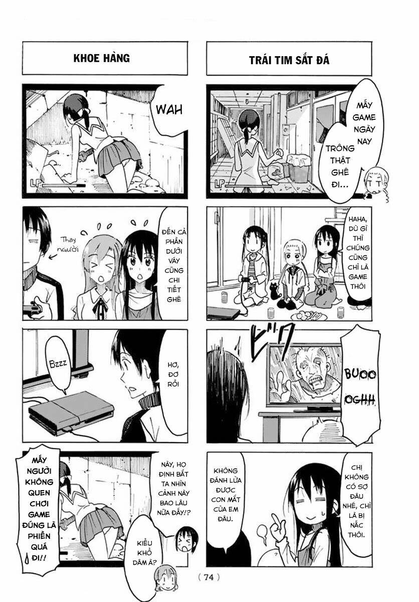 Seitokai Yakuindomo Chapter 454 - Trang 3