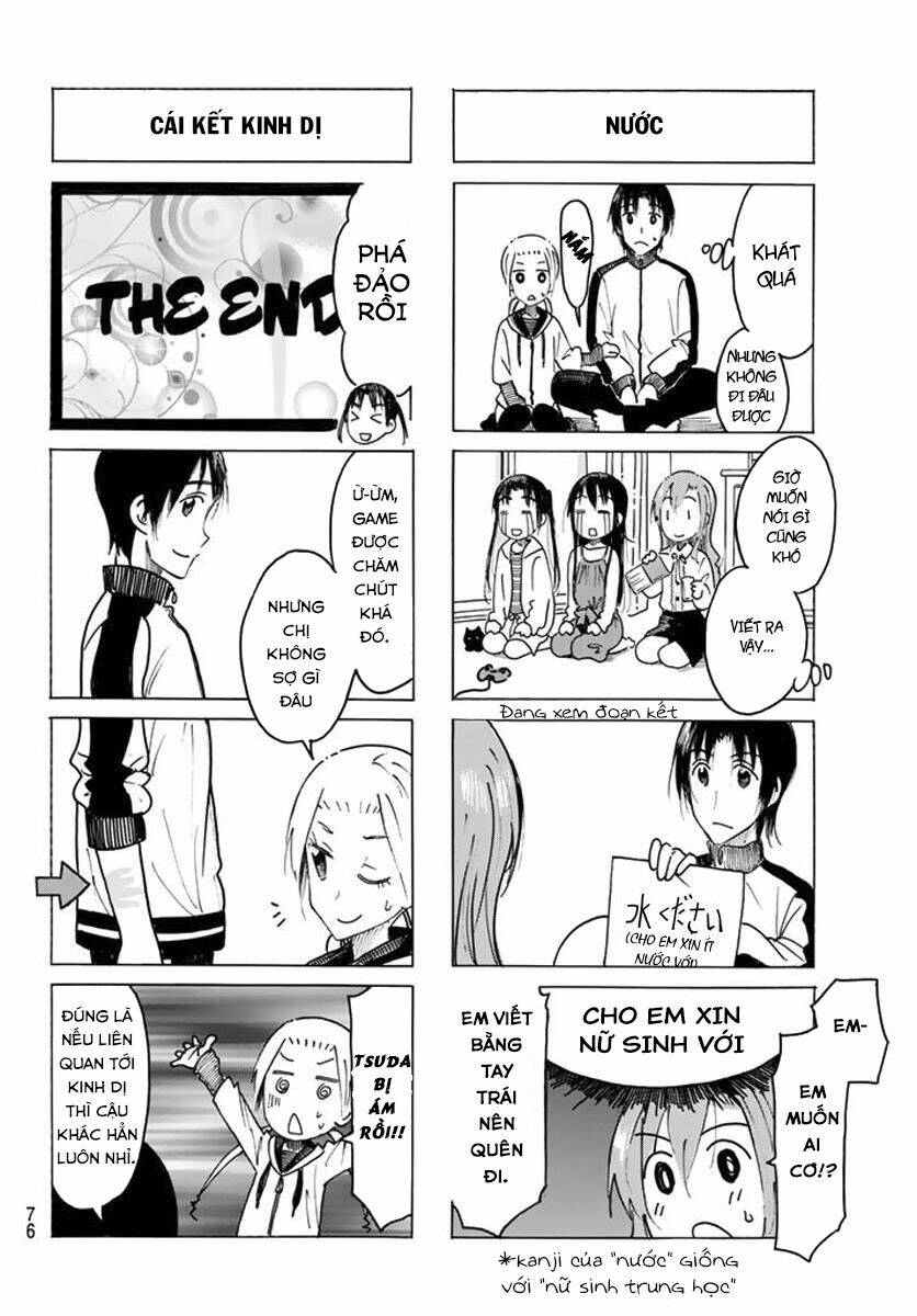 Seitokai Yakuindomo Chapter 454 - Trang 5