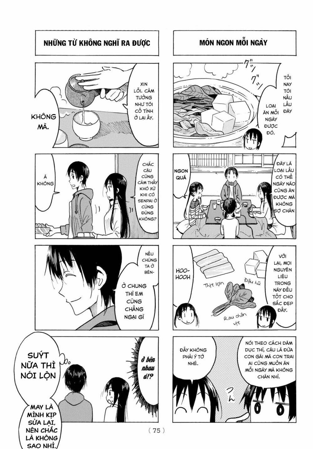 Seitokai Yakuindomo Chapter 456 - Trang 4
