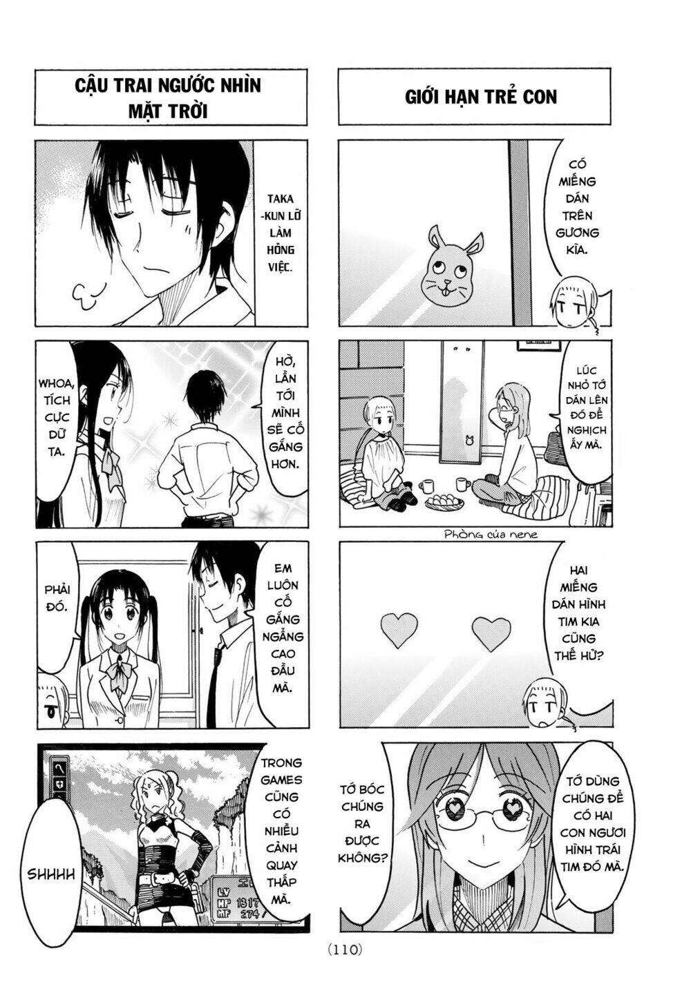 Seitokai Yakuindomo Chapter 457 - Trang 4