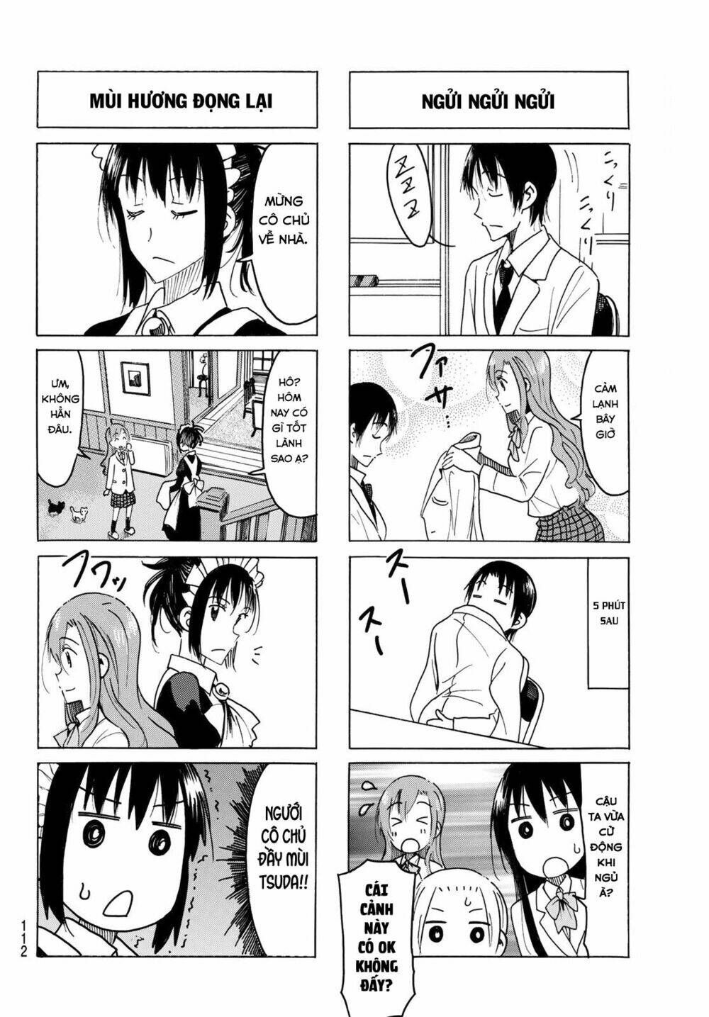 Seitokai Yakuindomo Chapter 457 - Trang 6