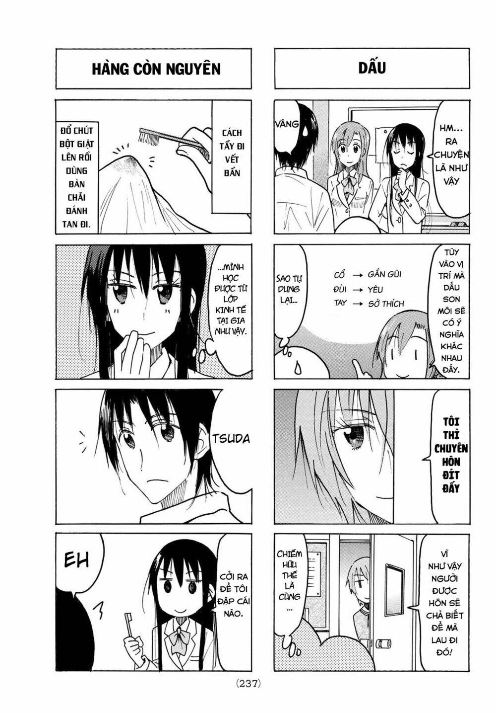 Seitokai Yakuindomo Chapter 458 - Trang 4
