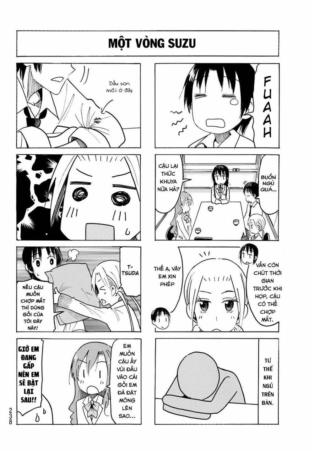 Seitokai Yakuindomo Chapter 458 - Trang 5