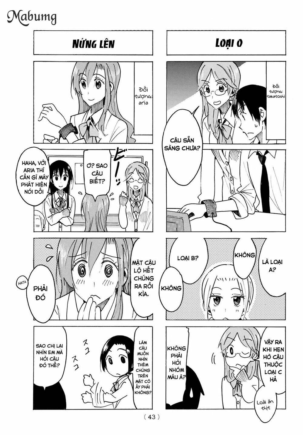 Seitokai Yakuindomo Chapter 460 - Trang 4