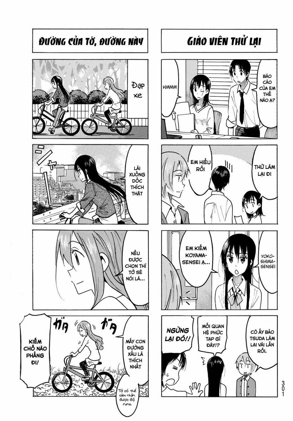 Seitokai Yakuindomo Chapter 461 - Trang 4