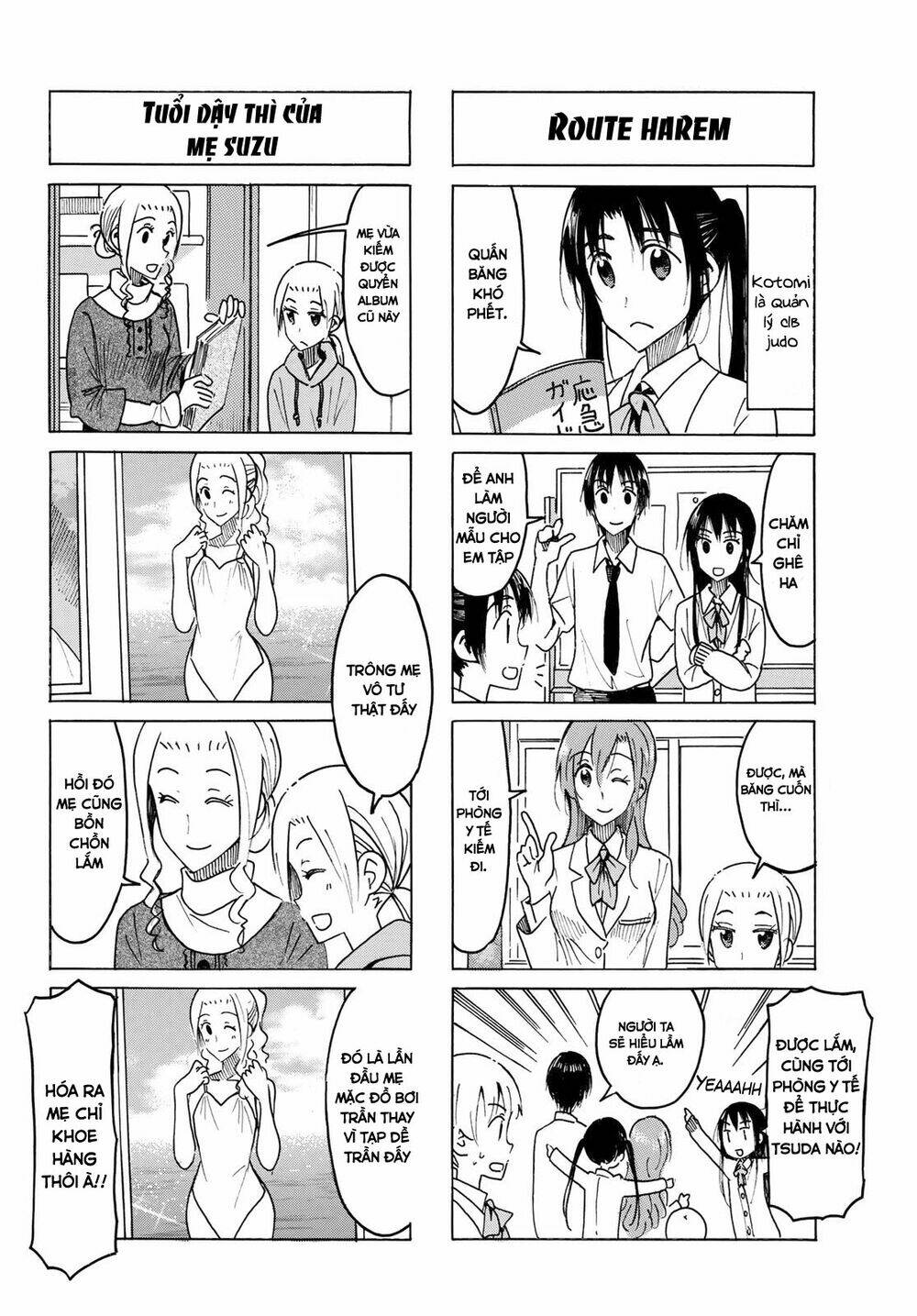 Seitokai Yakuindomo Chapter 461 - Trang 5
