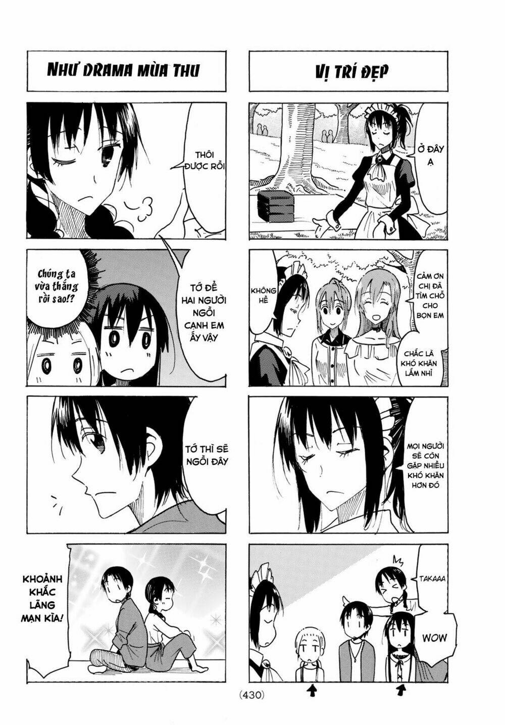 Seitokai Yakuindomo Chapter 464 - Trang 1