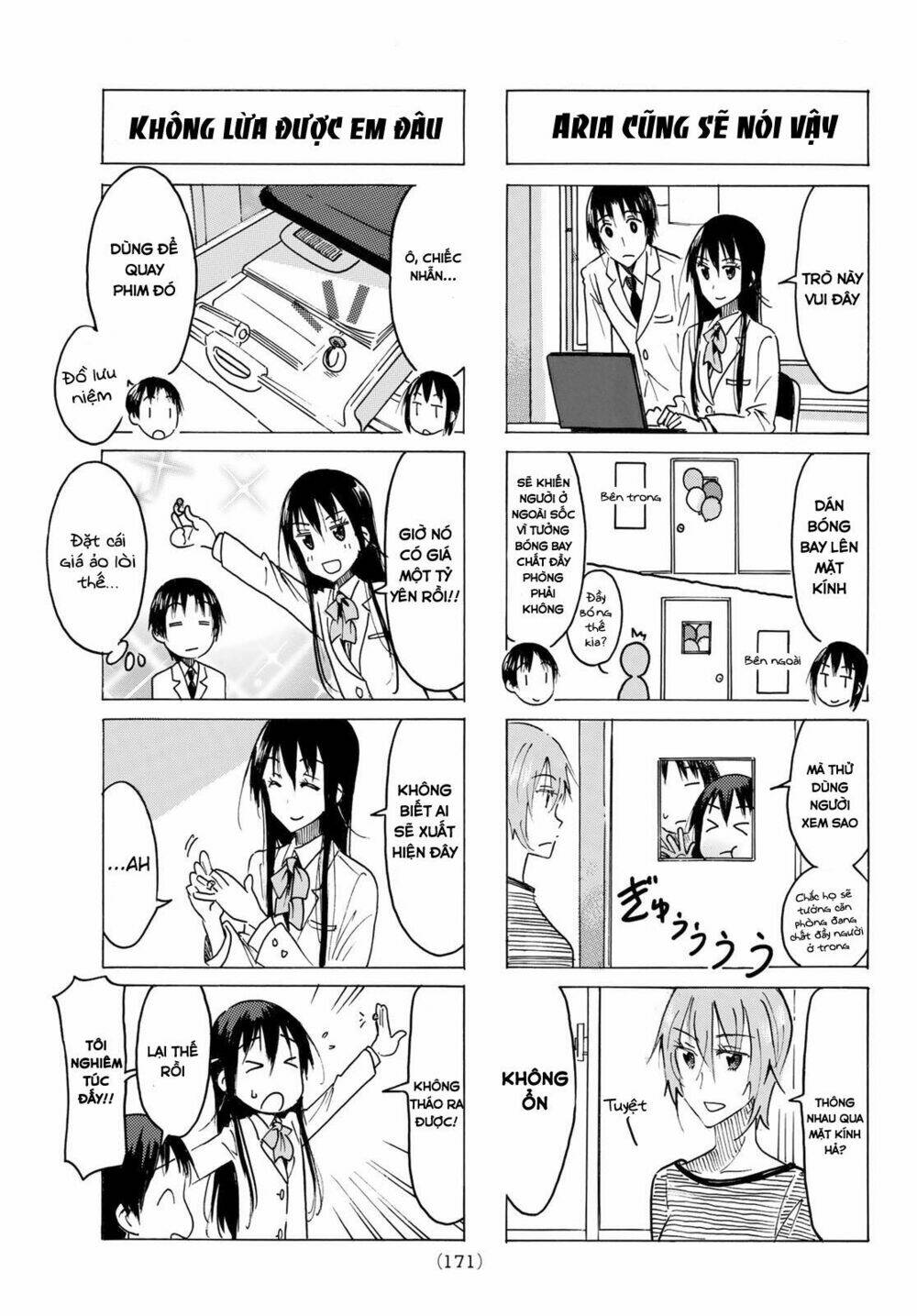 Seitokai Yakuindomo Chapter 465 - Trang 2