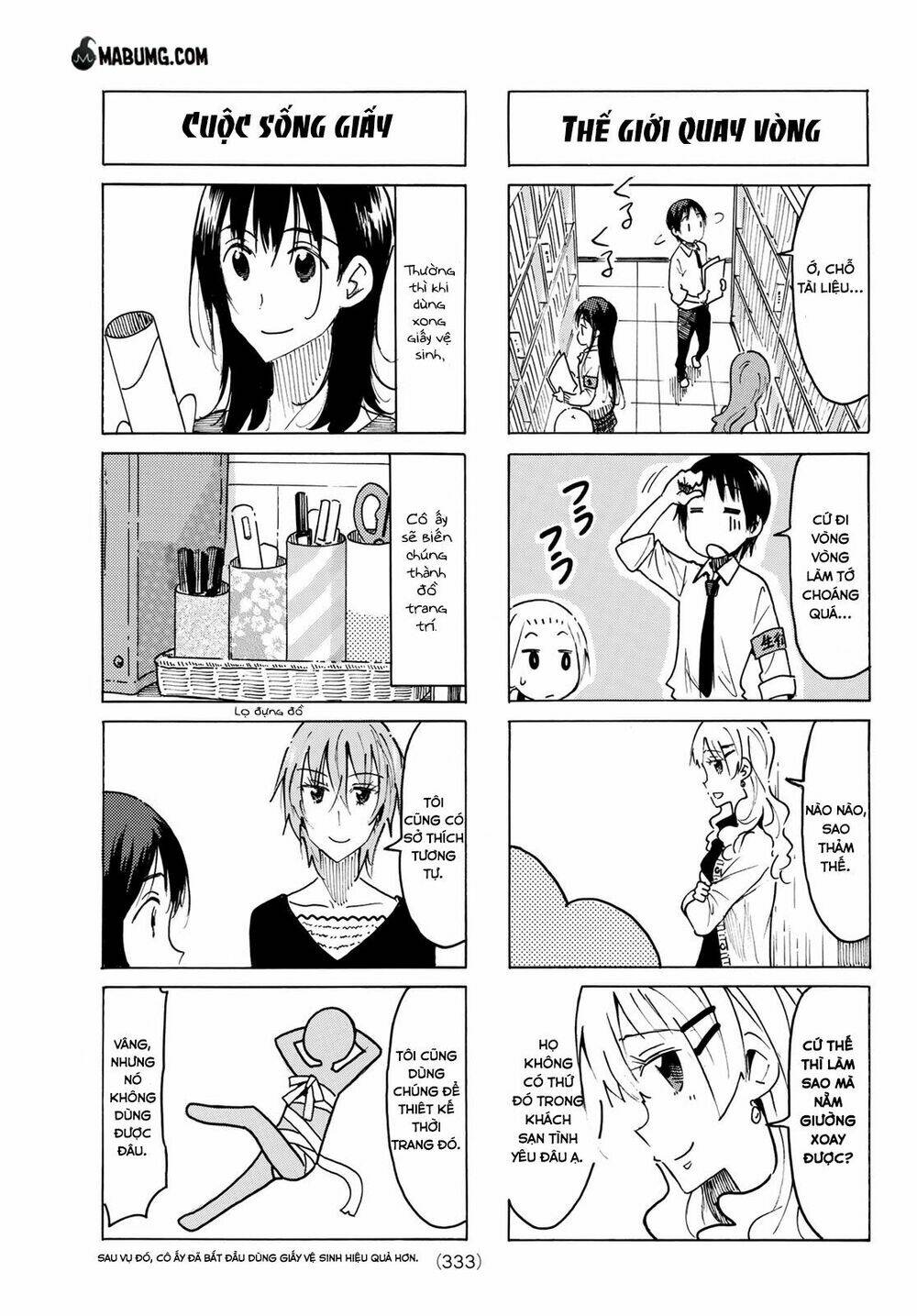 Seitokai Yakuindomo Chapter 467 - Trang 3