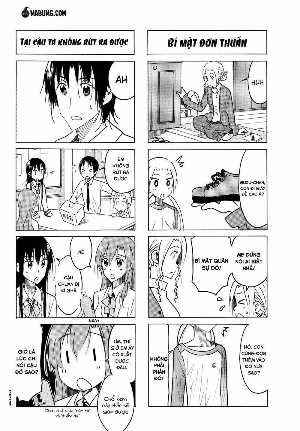 Seitokai Yakuindomo Chapter 467 - Trang 4