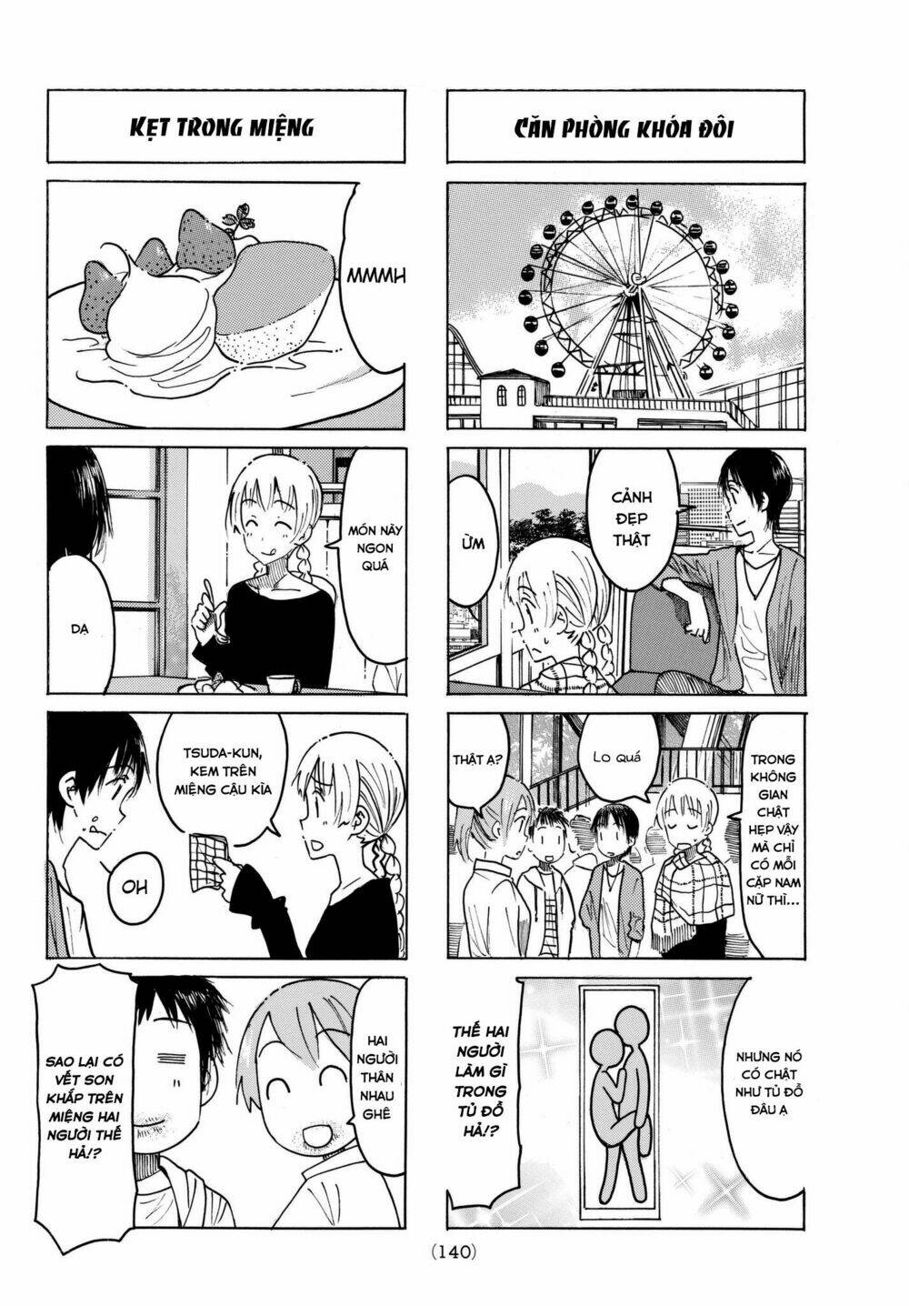 Seitokai Yakuindomo Chapter 469 - Trang 2