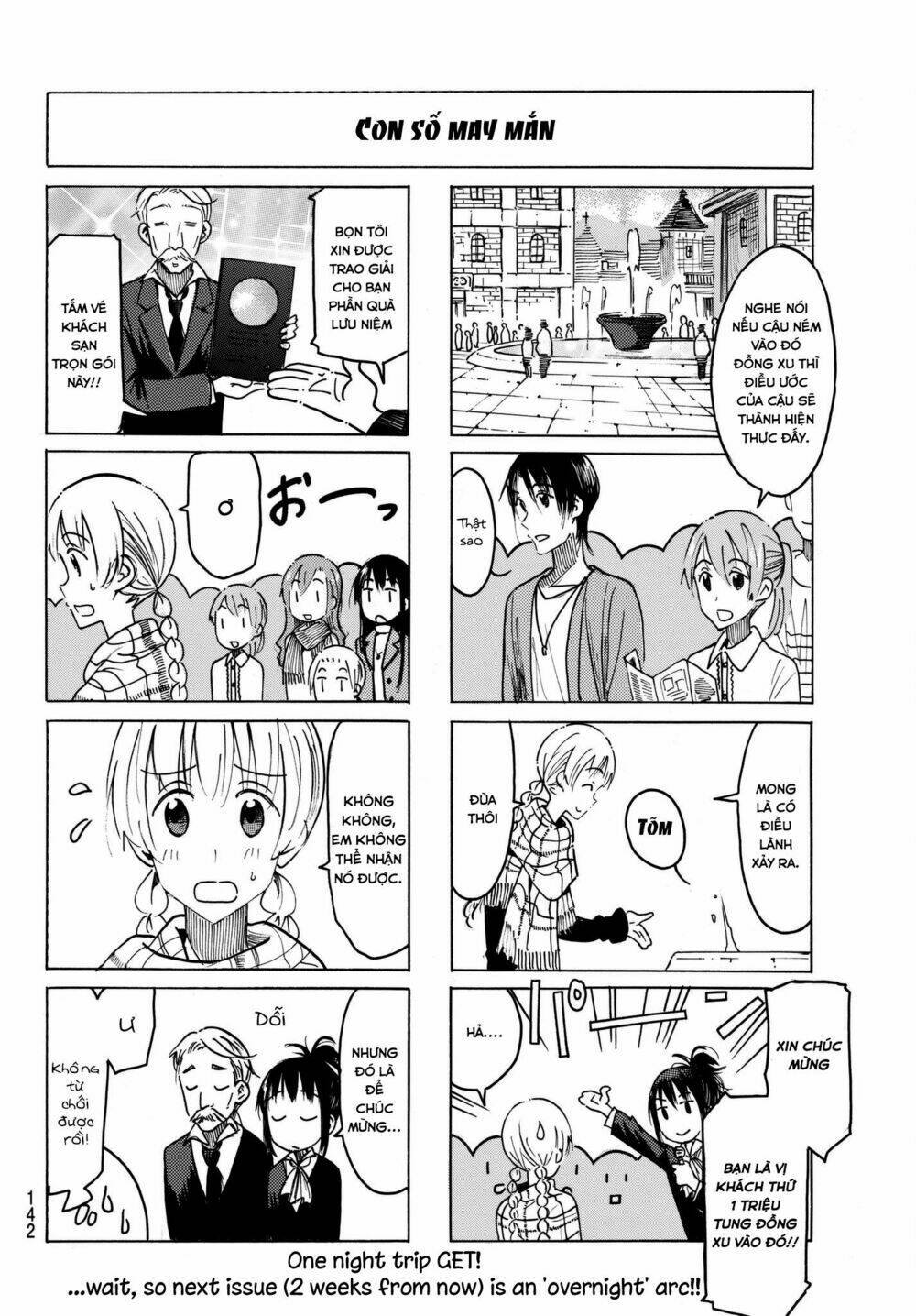 Seitokai Yakuindomo Chapter 469 - Trang 4