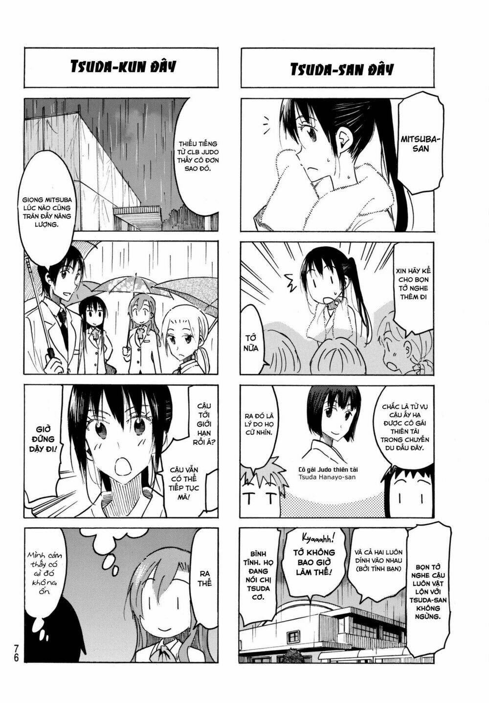 Seitokai Yakuindomo Chapter 472 - Trang 4