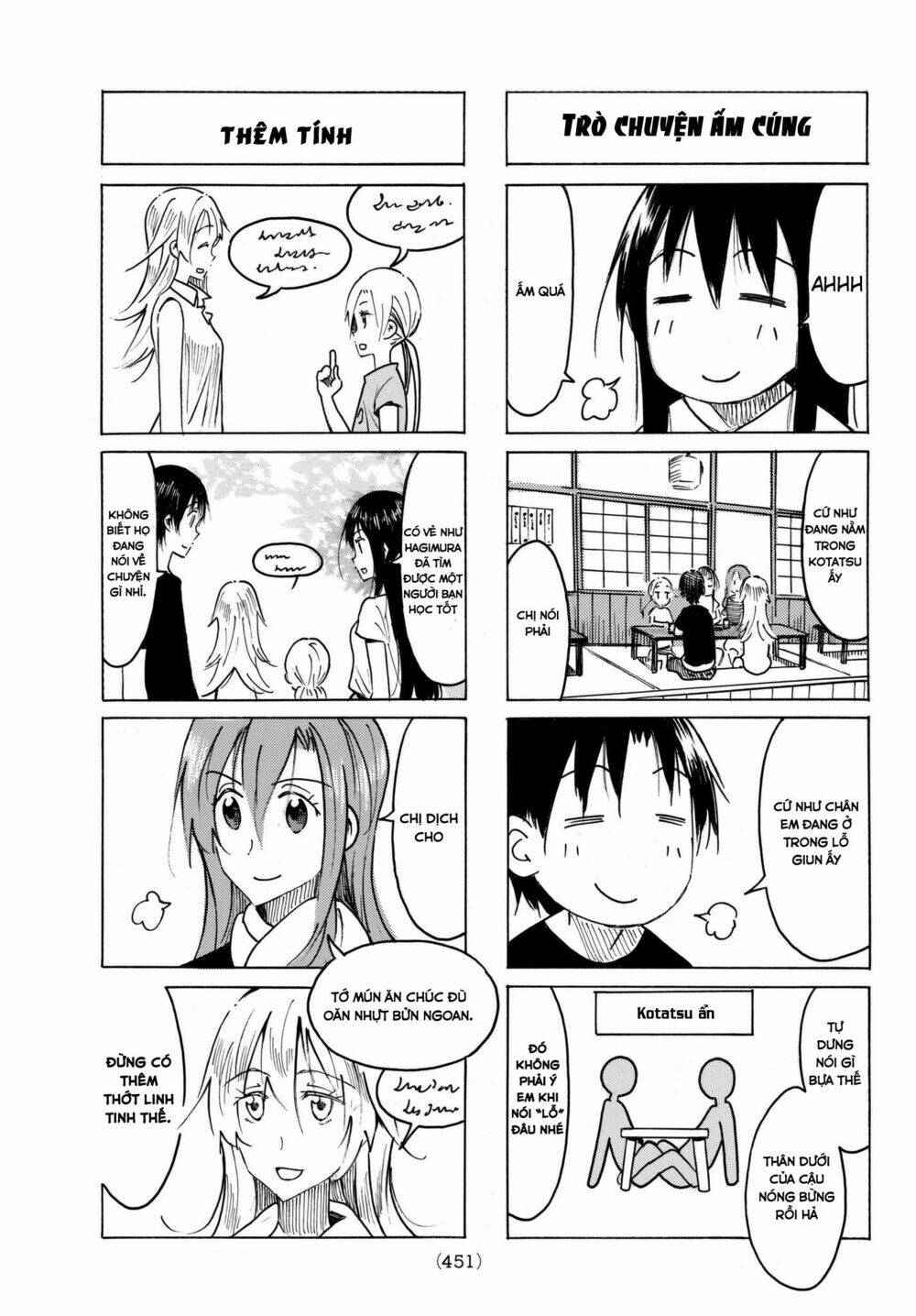 Seitokai Yakuindomo Chapter 475 - Trang 3