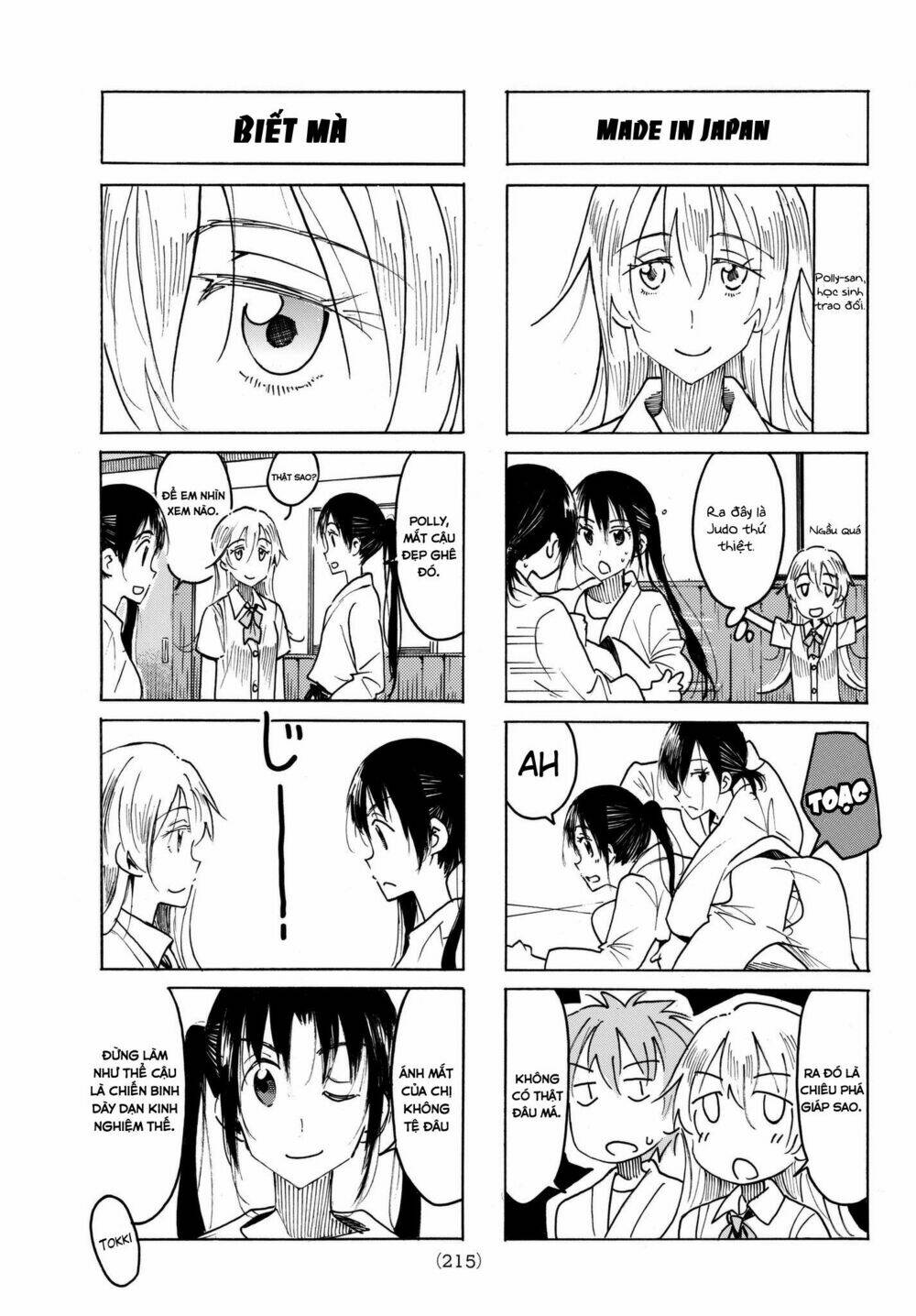 Seitokai Yakuindomo Chapter 476 - Trang 3