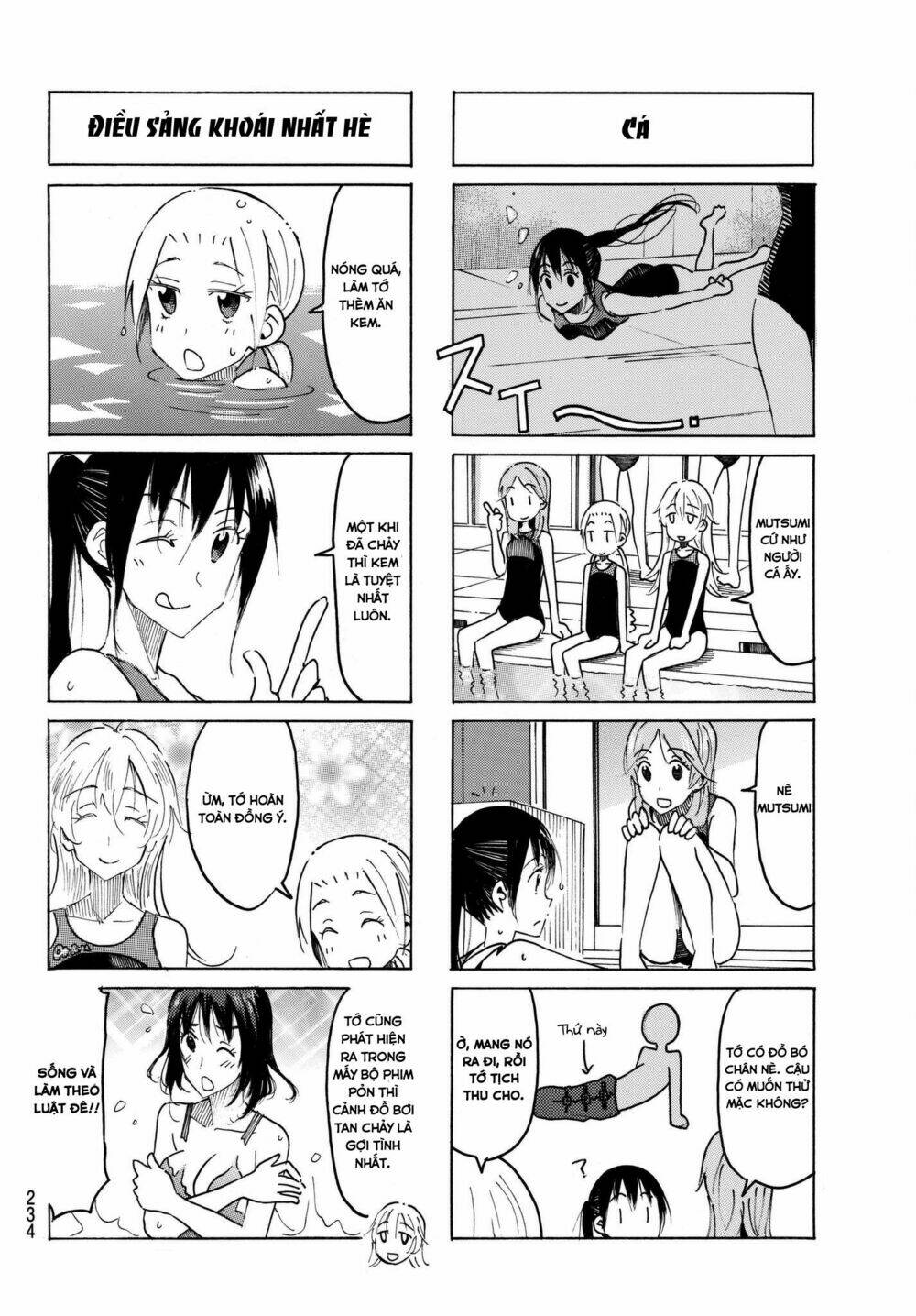 Seitokai Yakuindomo Chapter 477 - Trang 2