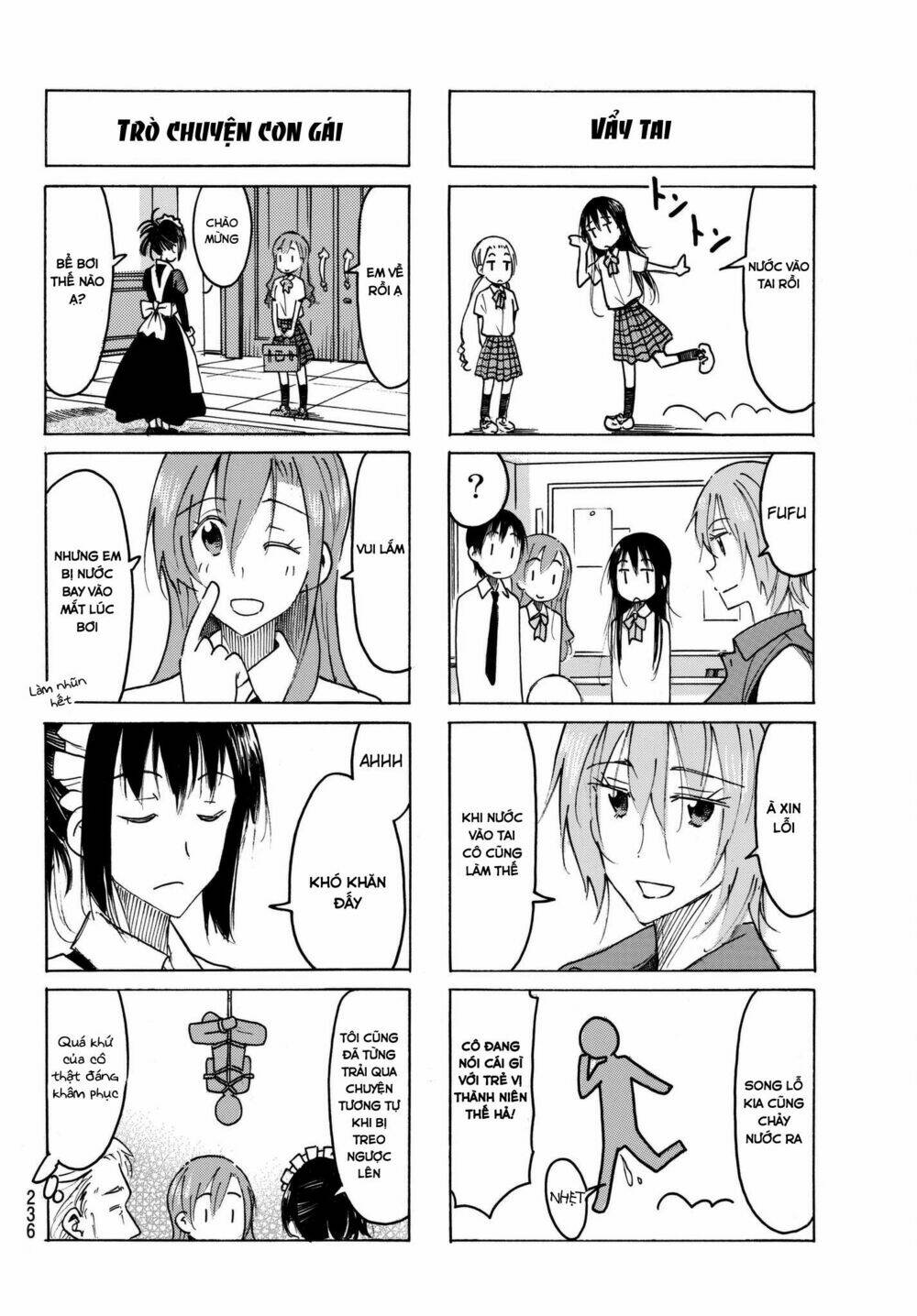 Seitokai Yakuindomo Chapter 477 - Trang 4
