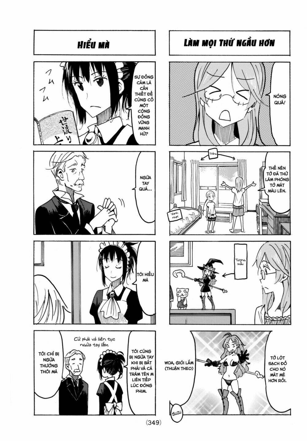 Seitokai Yakuindomo Chapter 478 - Trang 3