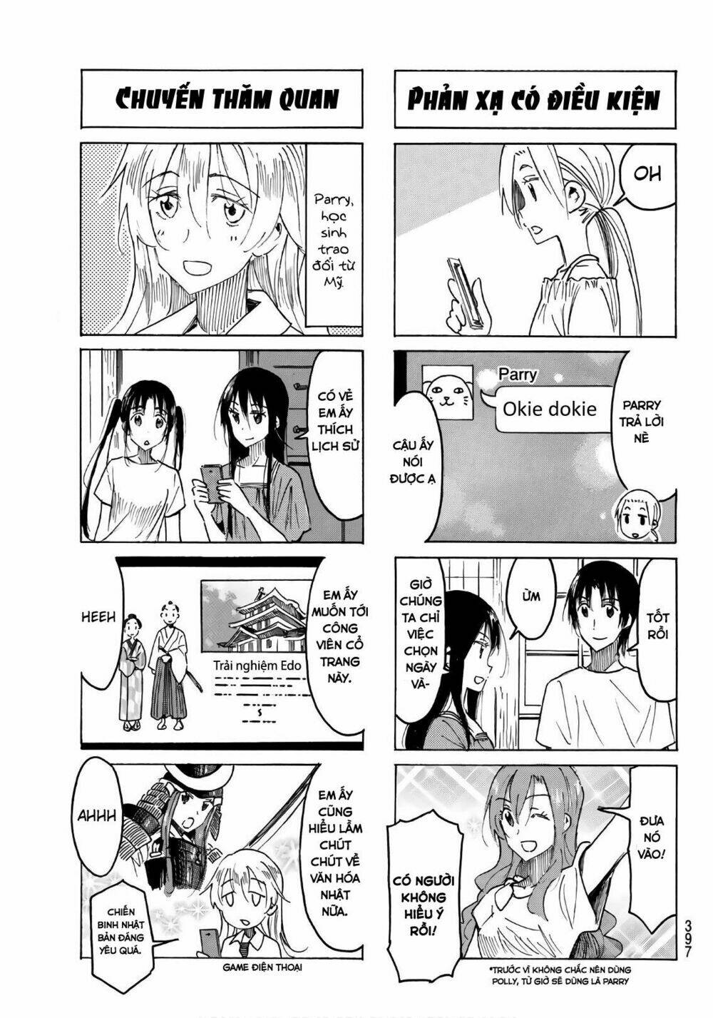 Seitokai Yakuindomo Chapter 479 - Trang 3