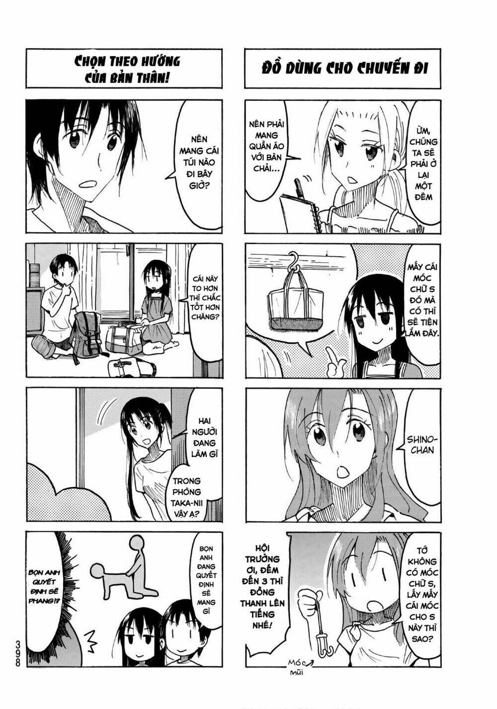 Seitokai Yakuindomo Chapter 479 - Trang 4