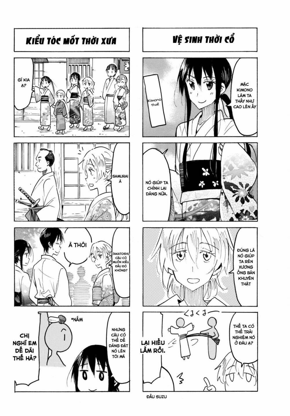 Seitokai Yakuindomo Chapter 480 - Trang 2