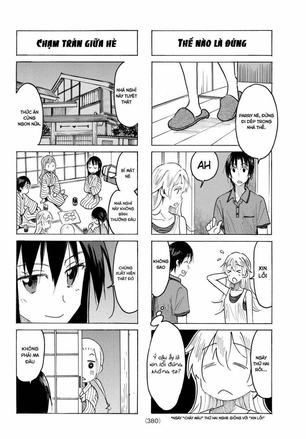 Seitokai Yakuindomo Chapter 481 - Trang 2