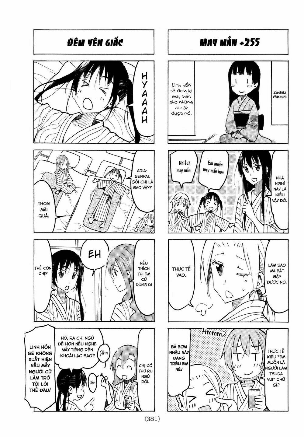Seitokai Yakuindomo Chapter 481 - Trang 3