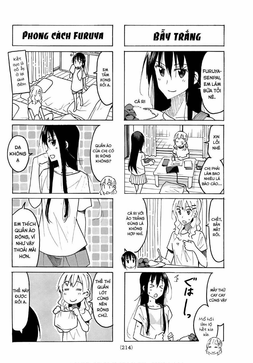 Seitokai Yakuindomo Chapter 483 - Trang 1