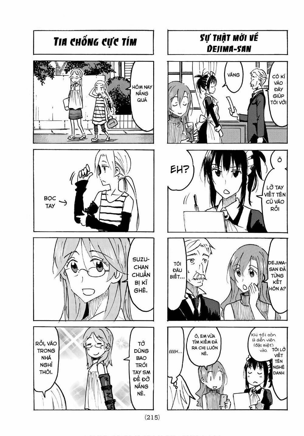 Seitokai Yakuindomo Chapter 483 - Trang 2