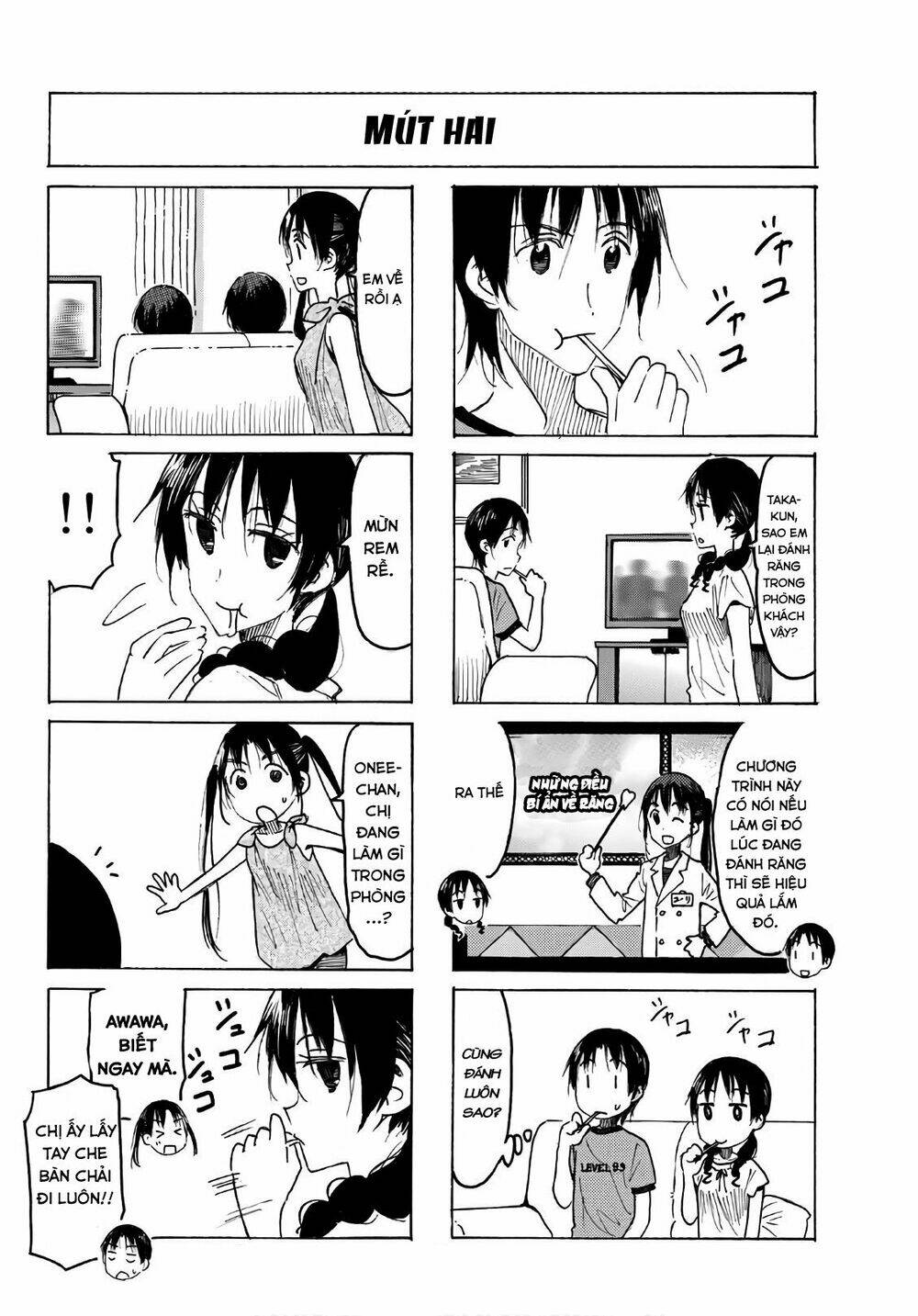Seitokai Yakuindomo Chapter 483 - Trang 3