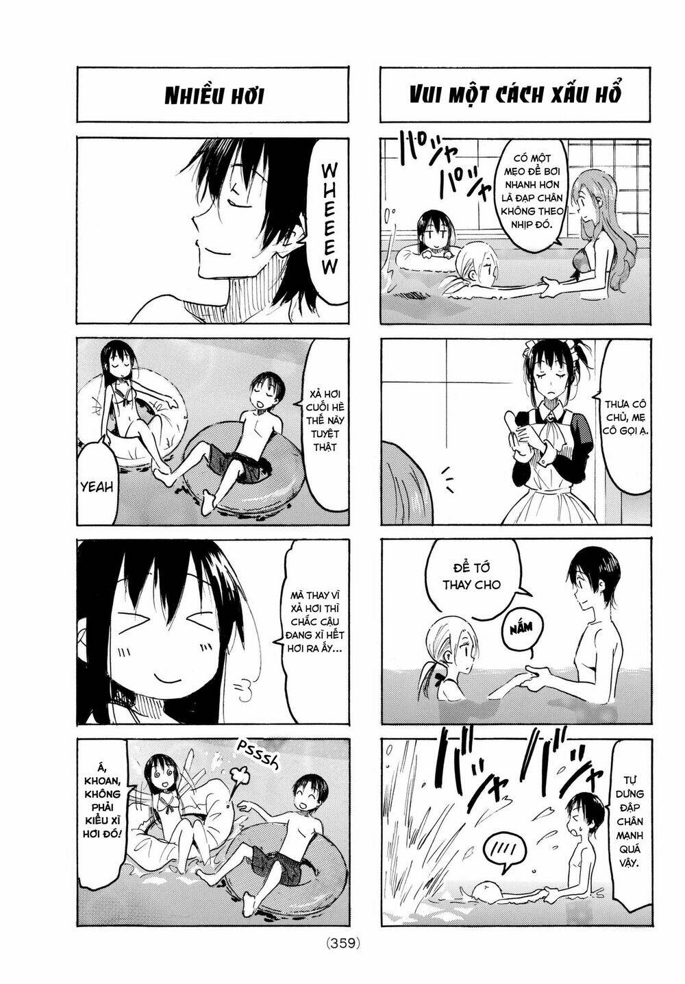 Seitokai Yakuindomo Chapter 484 - Trang 2