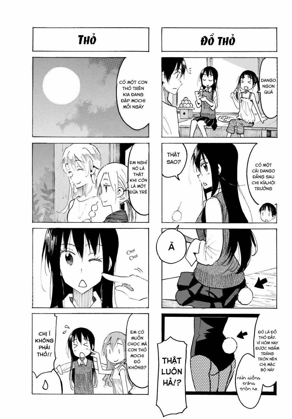 Seitokai Yakuindomo Chapter 486 - Trang 2
