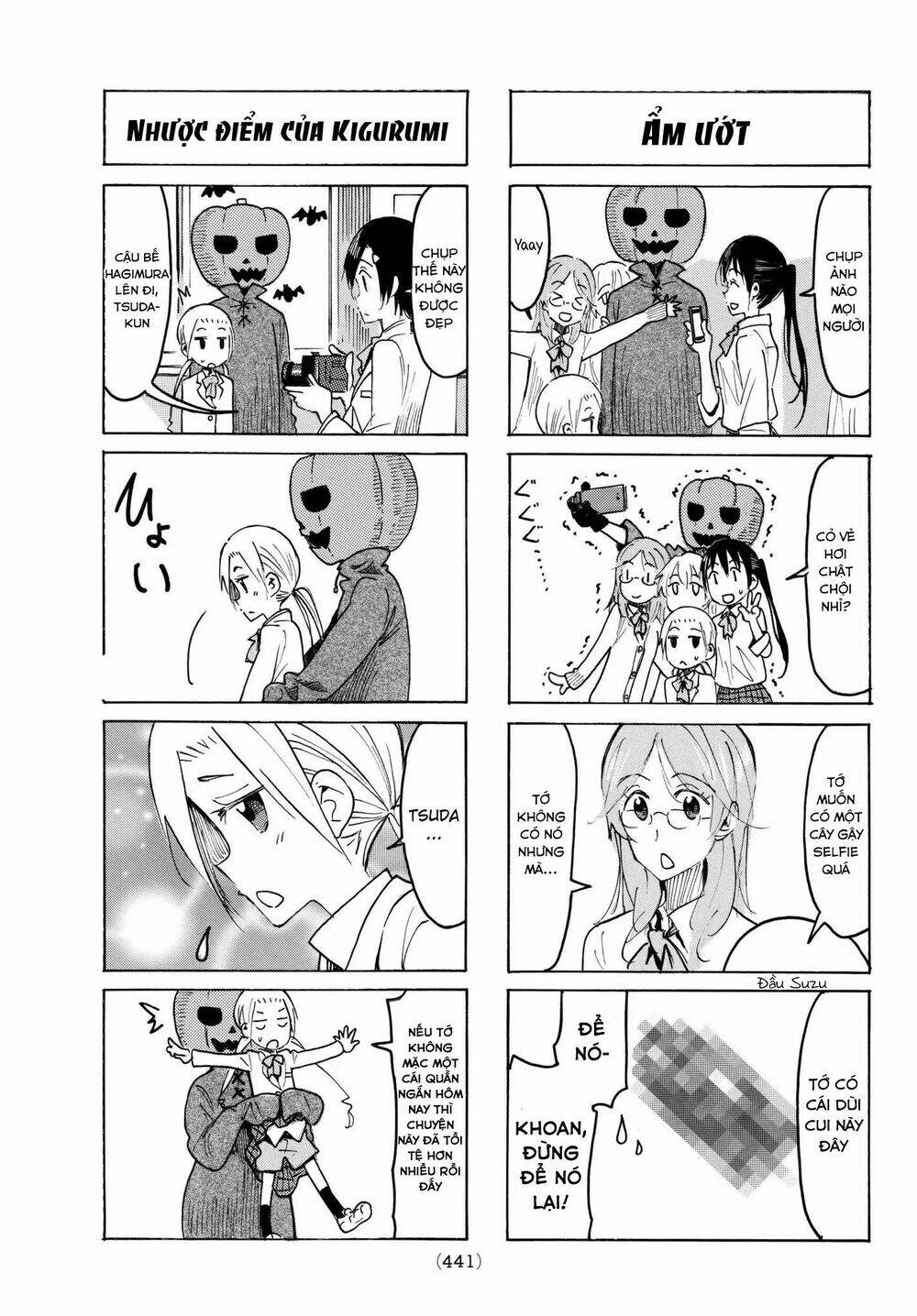 Seitokai Yakuindomo Chapter 494 - Trang 2