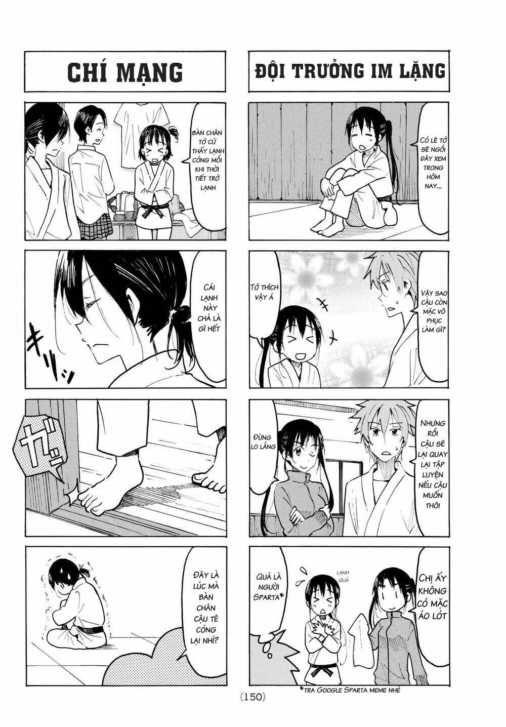 Seitokai Yakuindomo Chapter 496 - Trang 1