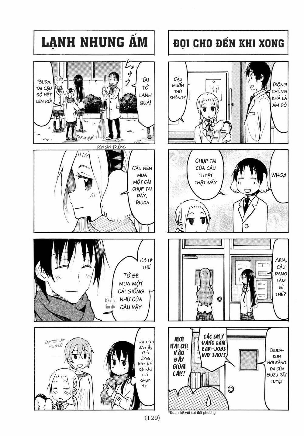 Seitokai Yakuindomo Chapter 497 - Trang 2
