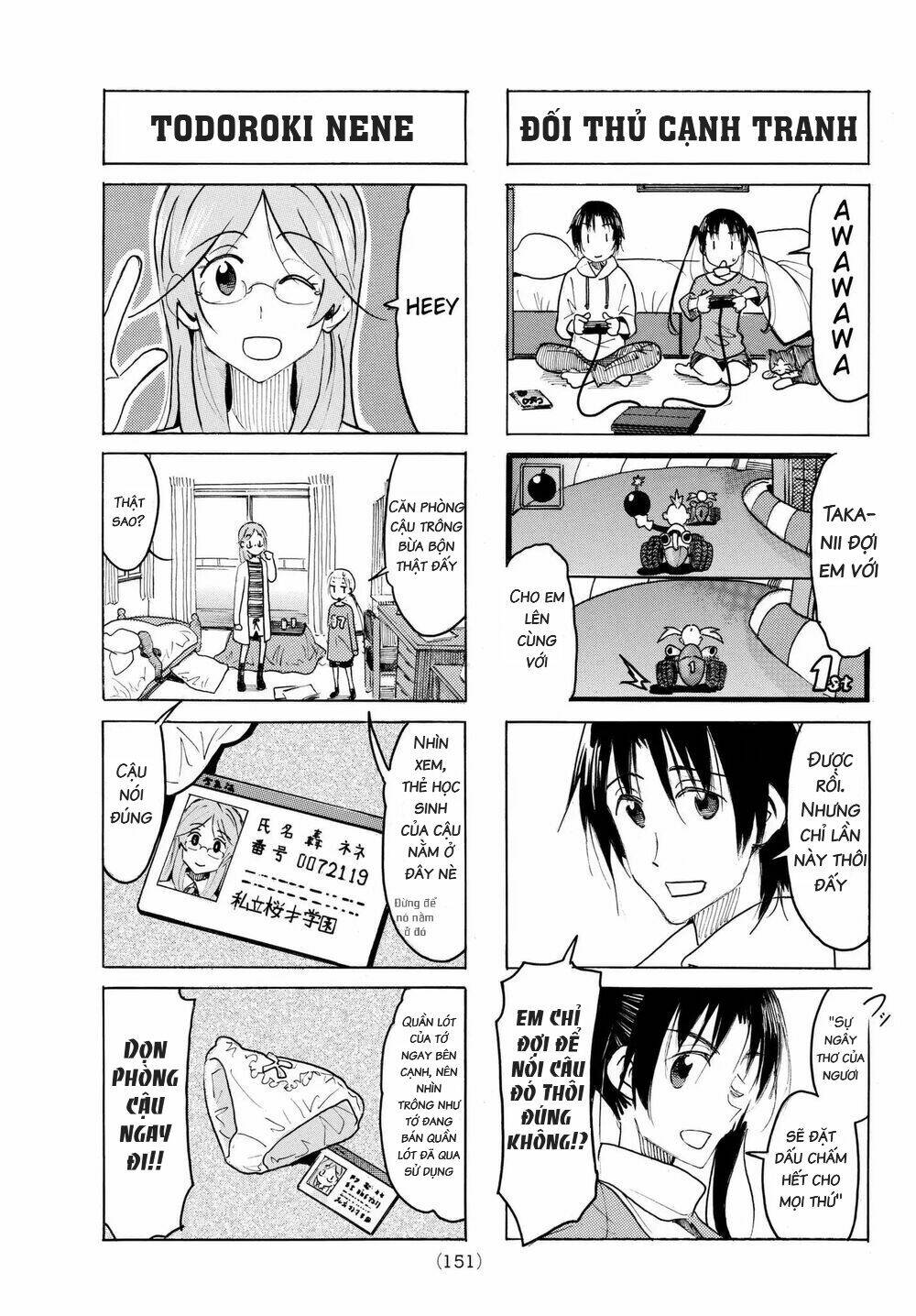 Seitokai Yakuindomo Chapter 498 - Trang 2