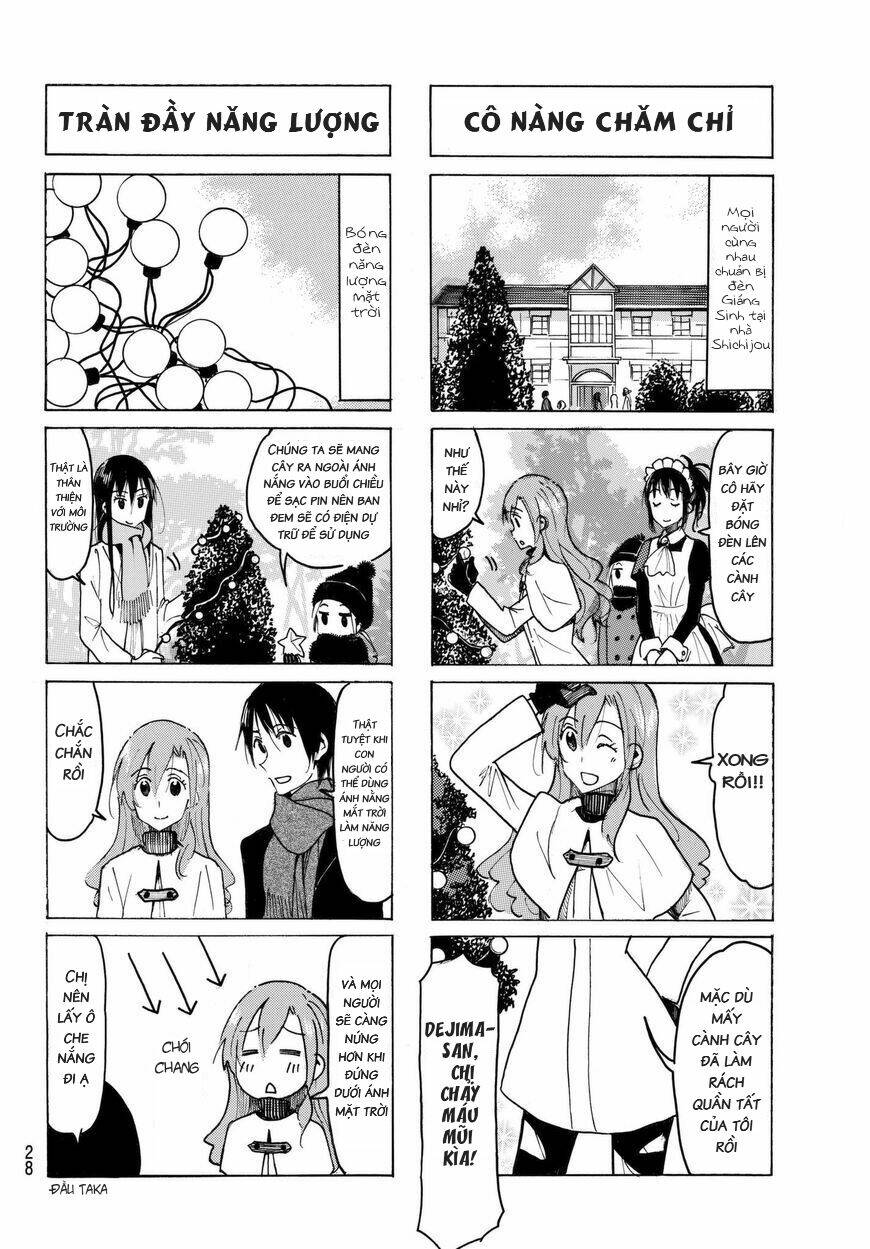 Seitokai Yakuindomo Chapter 500 - Trang 3