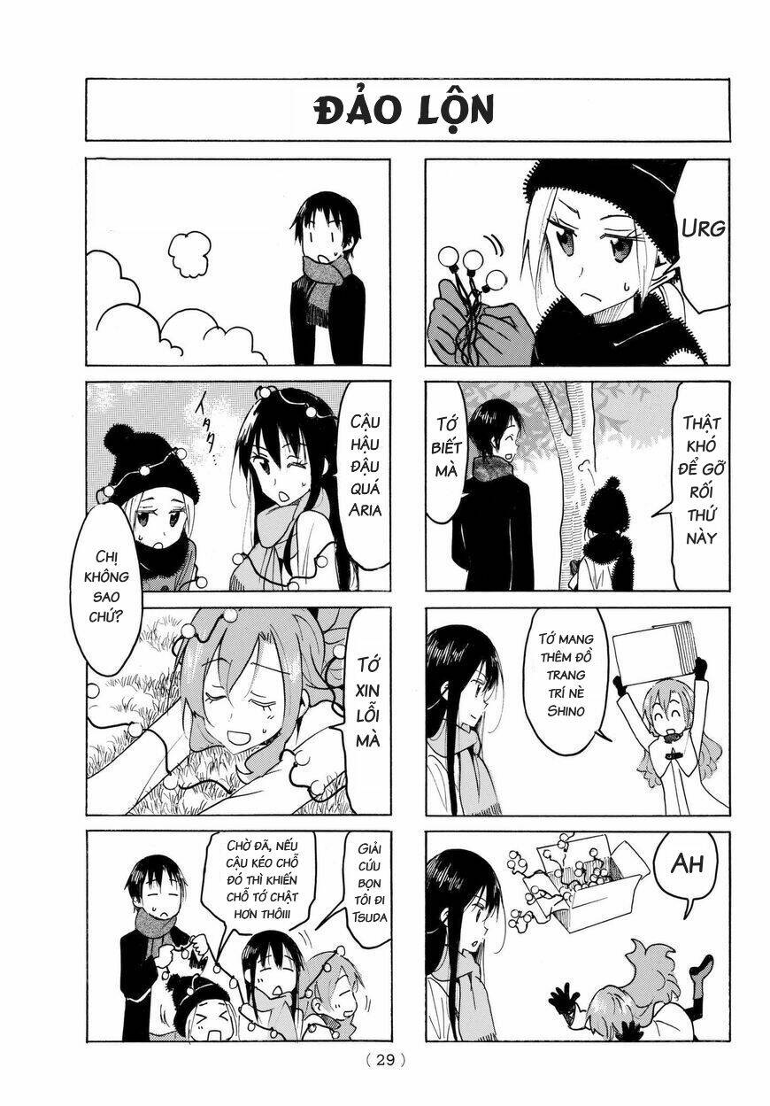 Seitokai Yakuindomo Chapter 500 - Trang 4