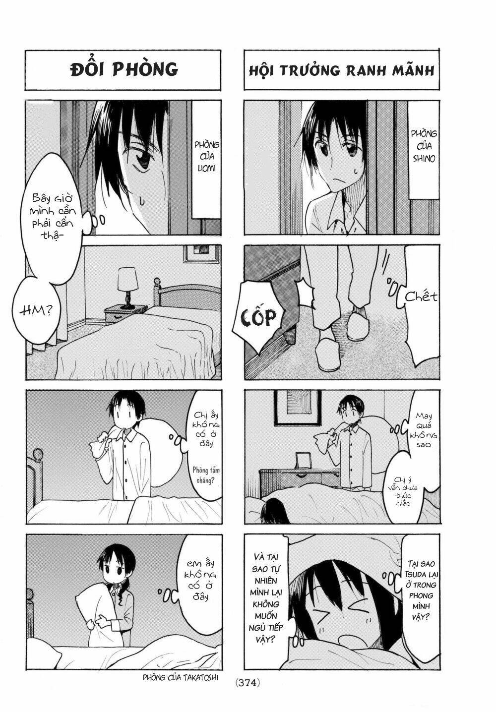 Seitokai Yakuindomo Chapter 502 - Trang 1