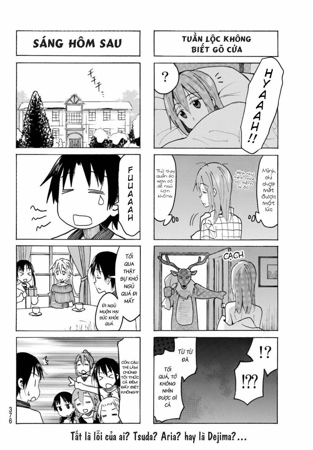 Seitokai Yakuindomo - Chapter 502 - Page 3