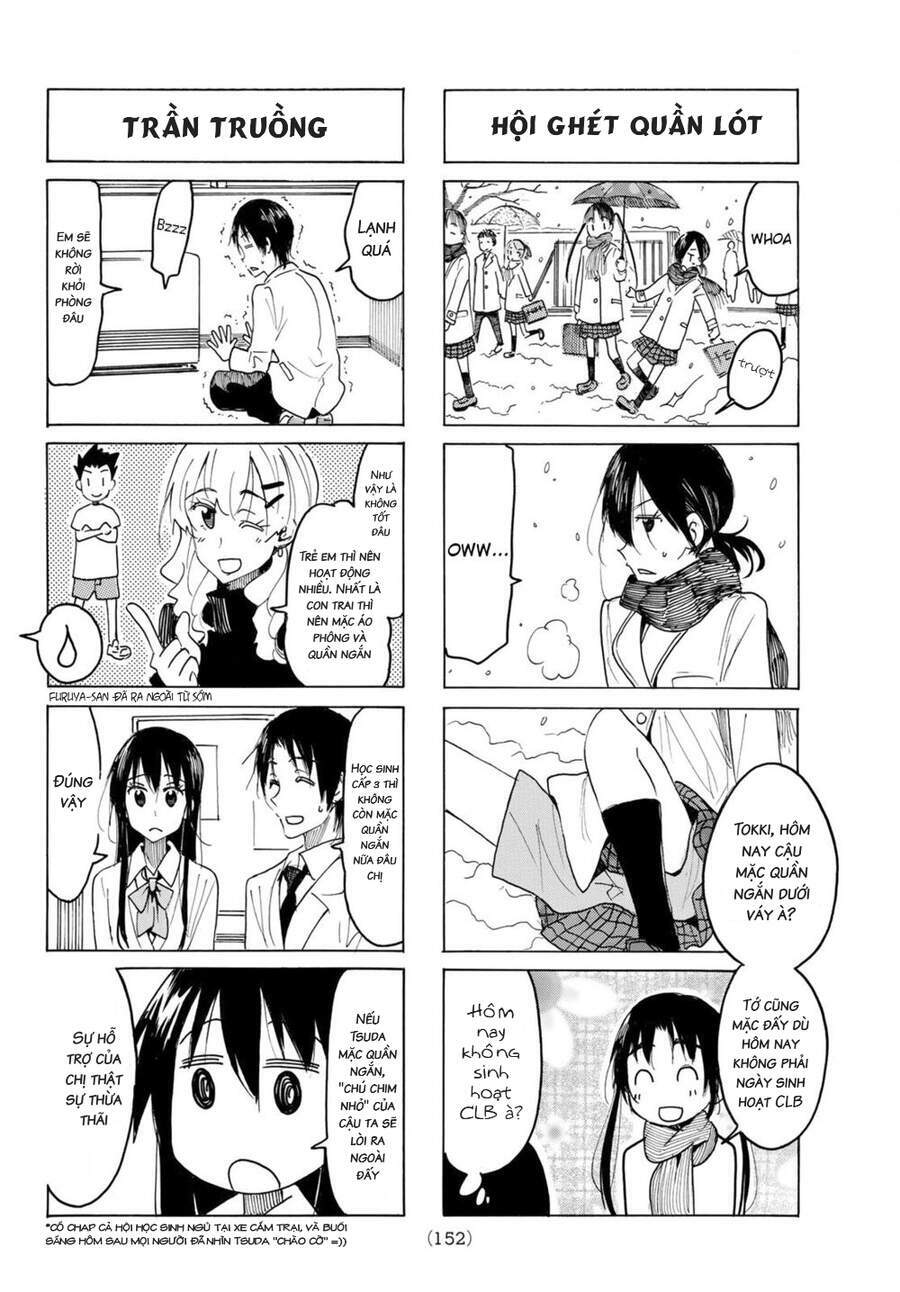Seitokai Yakuindomo Chapter 506 - Trang 1