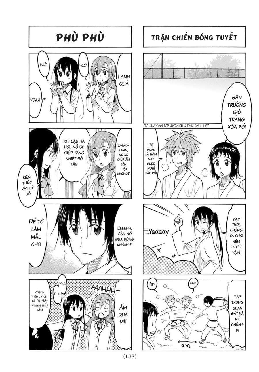 Seitokai Yakuindomo Chapter 506 - Trang 2