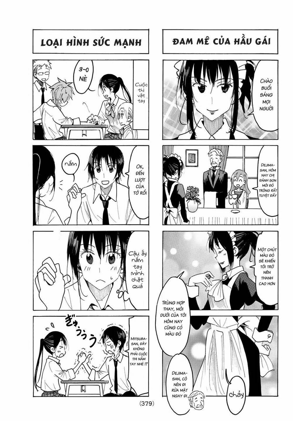 Seitokai Yakuindomo Chapter 507 - Trang 2