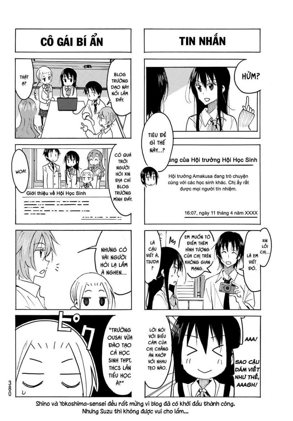 Seitokai Yakuindomo Chapter 514 - Trang 4