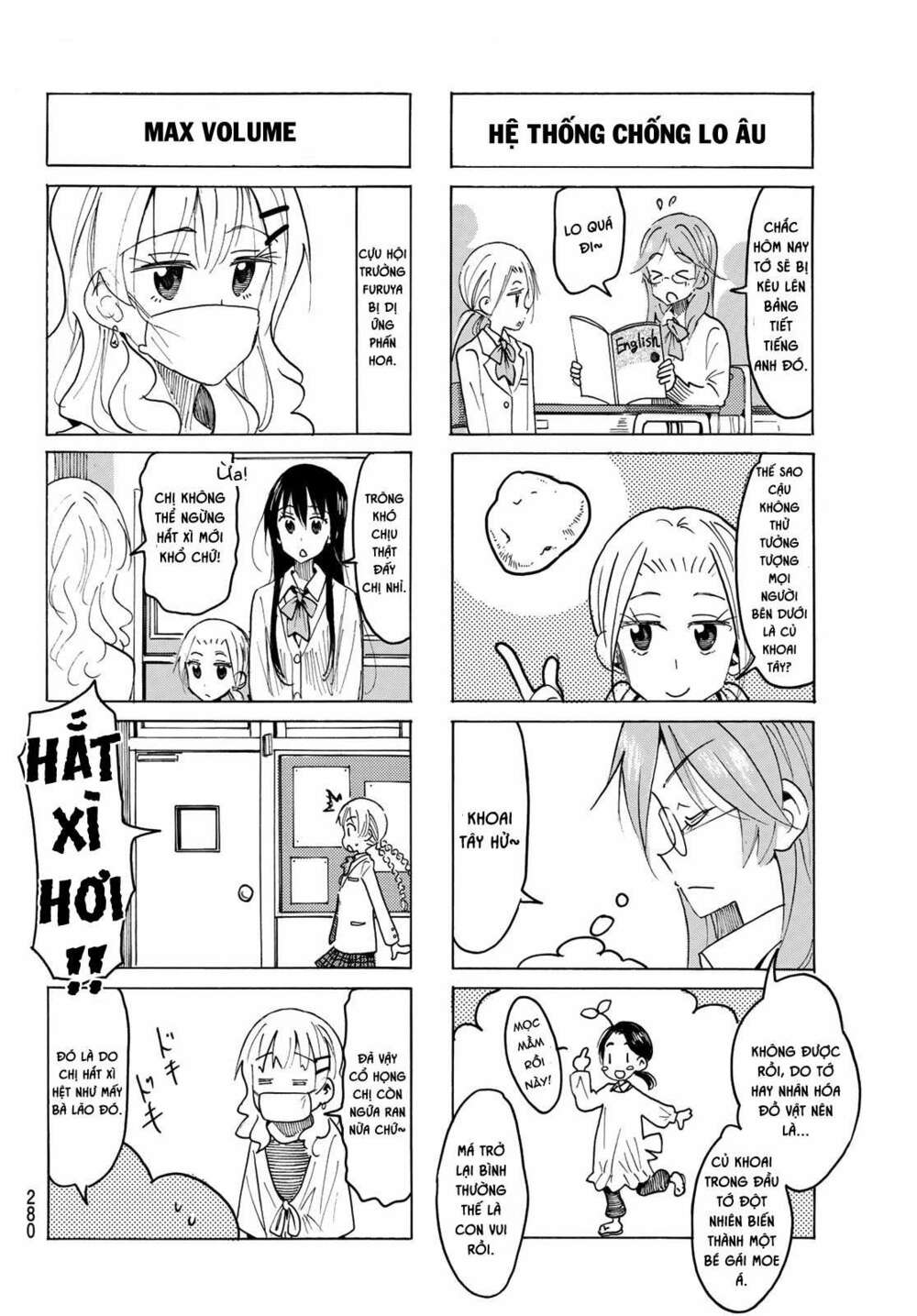 Seitokai Yakuindomo Chapter 515 - Trang 2