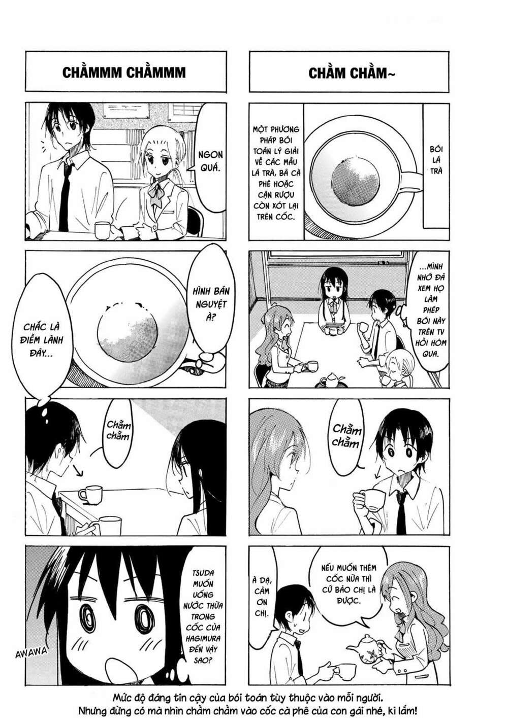 Seitokai Yakuindomo Chapter 515 - Trang 4