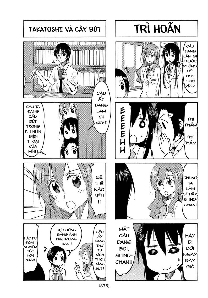 Seitokai Yakuindomo Chapter 516 - Trang 3