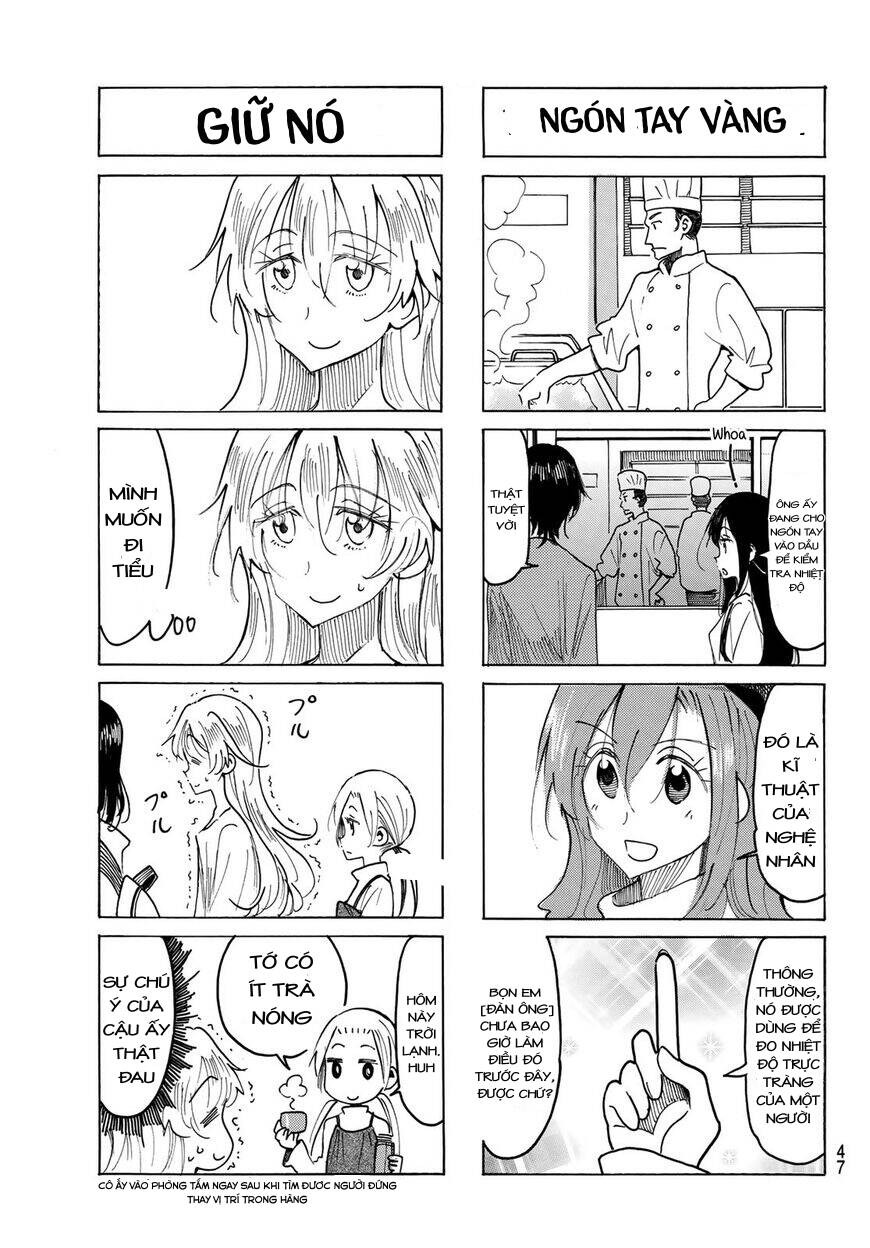 Seitokai Yakuindomo Chapter 517 - Trang 3