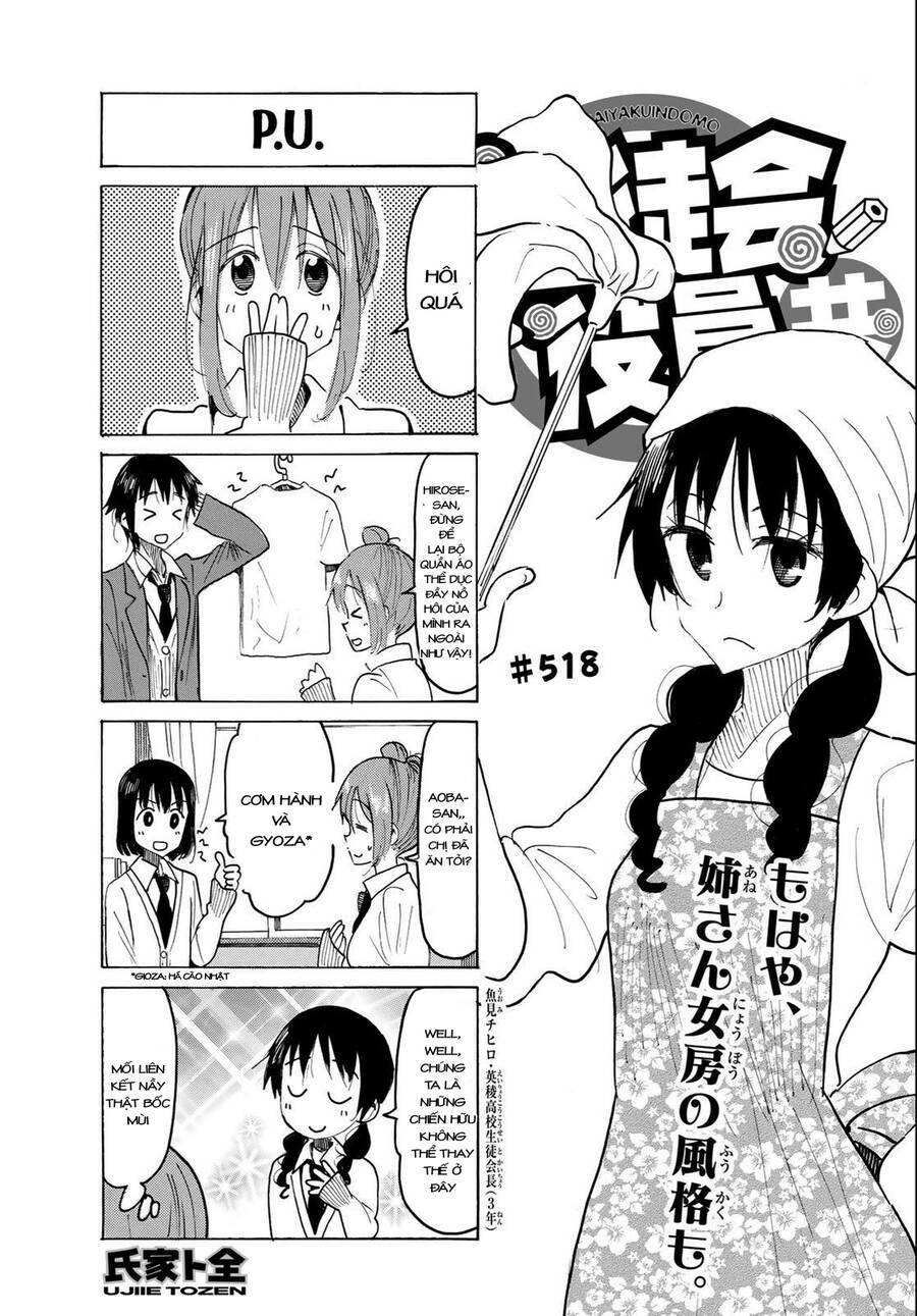Seitokai Yakuindomo Chapter 518 - Trang 1