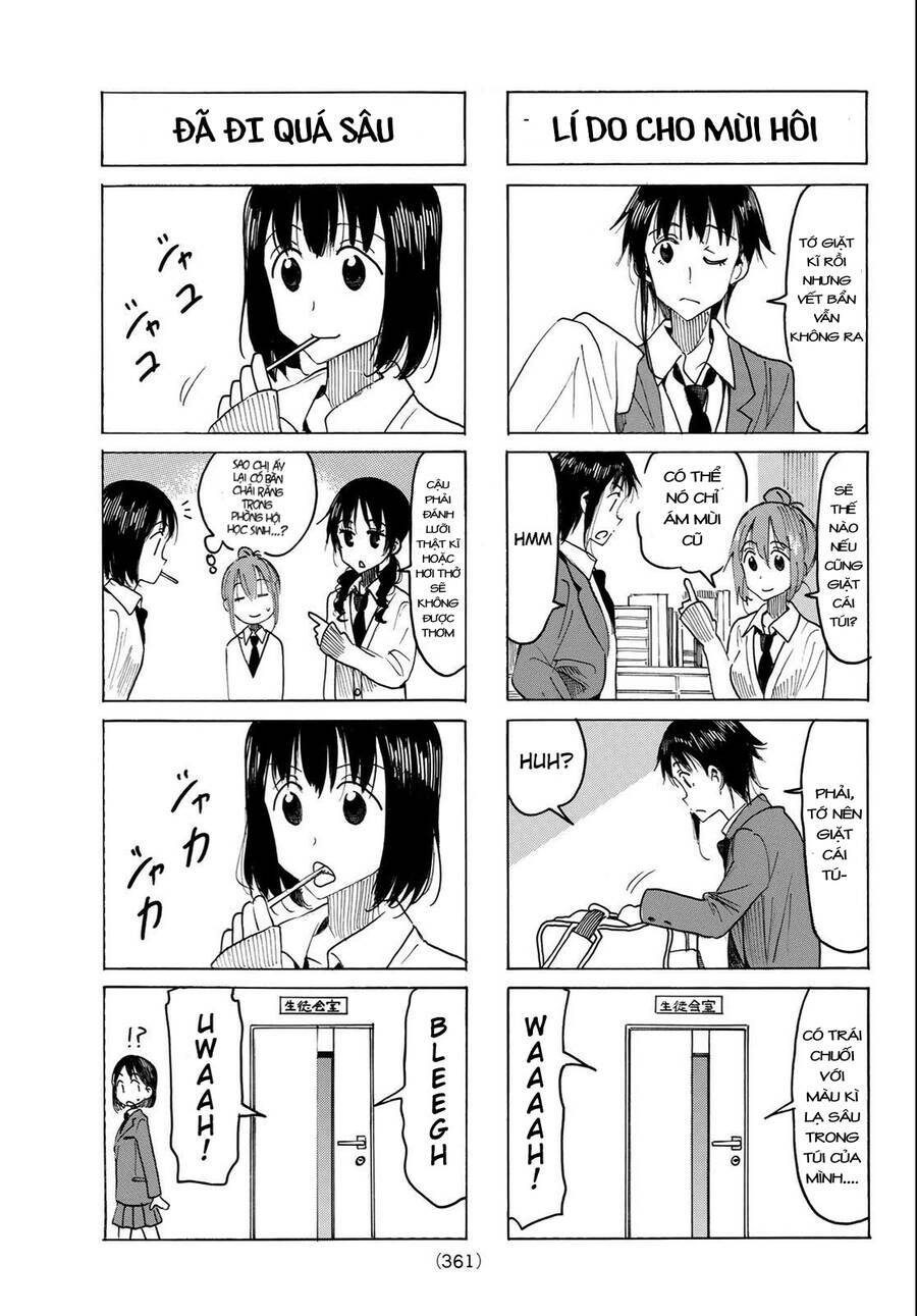 Seitokai Yakuindomo Chapter 518 - Trang 3